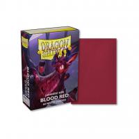 Image de Protège-cartes / Sleeves - Dragon Shield - 60 Japanese Sleeves Matte - Blood Red