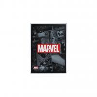 Image de Protège-cartes / Sleeves - Gamegenic - Marvel Champions Art Sleeves - Marvel Black