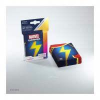 Image de Protège-cartes / Sleeves - Gamegenic - Marvel Champions Art Sleeves - Ms.marvel