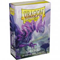 Image de Protège-cartes / Sleeves - Dragon Shield - 60 Japanese Sleeves Matte - Orchid