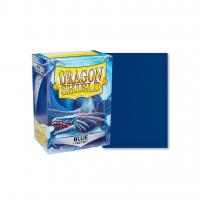 Image de Protège-cartes / Sleeves - Dragon Shield - 100 Standard Sleeves Matte Couleur Bleu