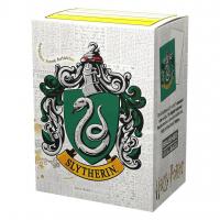 Image de Protège-cartes / Sleeves - Wizardingworld 100 Sleeves Matte Art - Slytherin