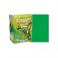 Image de Protège-cartes / Sleeves - Dragon Shield - 100 Standard Sleeves Matte Couleur Vert Pomme