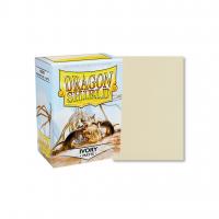 Image de Protège-cartes / Sleeves - Dragon Shield - 100 Standard Sleeves Matte Couleur Ivoire