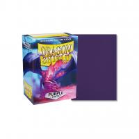 Image de Protège-cartes / Sleeves - Dragon Shield - 100 Standard Sleeves Matte Couleur Violet