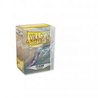 Image de Protège-cartes / Sleeves - Dragon Shield - Standard 100 Sleeves : Couleur Clear