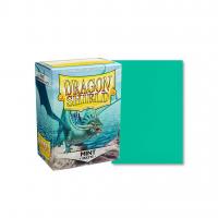 Image de Protège-cartes / Sleeves - Dragon Shield - 100 Standard Sleeves Matte Couleur Mint