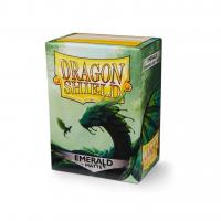 Image de Protège-cartes / Sleeves - 100 Dragon Shield Matte Emerald