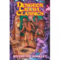 Image de Dungeon Crawl Classics Role Playing Game (dccrpg) - Reference Booklet