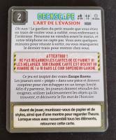 Image de Deckscape - L'art De L'évasion