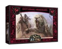 Image de Le Trône De Fer - Le Jeu De Figurines - Dothraki Hrakkars