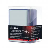 Image de Protège-cartes / Sleeves - Toploader Combo Card Box