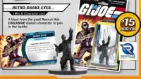 Image de Gi Joe Mission Critical - Retro Snake Eyes