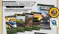 Image de Gi Joe Mission Critical - Vehicle Pack #1