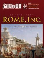 Image de Rome, Inc.: From Augustus To Diocletian