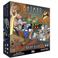 Image de Batman: The Animated Series Adventures – Shadow Of The Bat - Arkham Asylum