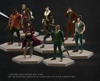 Image de Vampire The Masquerade : Chapters - Pack De Miniatures Personnages Jouables Peints