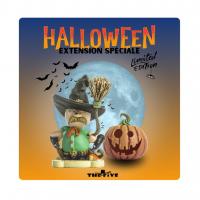 Image de The Five - Le Jeu De Figurines Déjanté - Halloween 2023 - Pack Extension Butch Le Sorcier - Edition Limitée