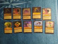 Image de Lot Cartes Lorcana Jaunes