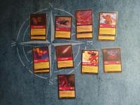 Image de Lorcana - Lot Cartes Rouges