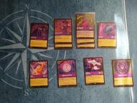 Image de Lot Cartes Violettes Lorcana