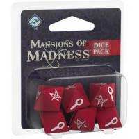 Image de Les Demeures De L'épouvante / Mansions Of Madness (1ère édition) - Set De Dés