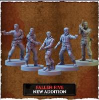 Image de Resident Evil - The Boardgame - The Fallen Five Expansion (exclusive!)