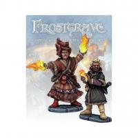 Image de Frostgrave - Elémentaliste Et Apprenti