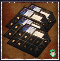 Image de Resident Evil - The Boardgame - Player Gamemats