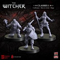 Image de The Witcher - Le Jeu De Rôle - Classes 1 - Craftsman, Man-at-arms, Mage