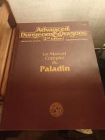 Image de Advanced Dungeons & Dragons - 2ème Edition Vf - Le Manuel Complet Du Paladin