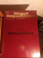 Image de Advanced Dungeons & Dragons - 2ème Edition Vf - Le Manuel Complet Des Humanoides