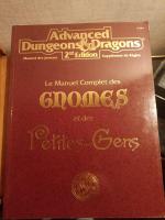 Image de Advanced Dungeons & Dragons - 2ème Edition Vf - Le Manuel Complet Des Gnomes Et Des Petits Gens