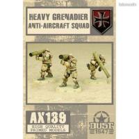 Image de Dust Tactics - Axis - Heavy Grenadier Anti Aircraft Squad