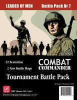 Image de Combat Commander: Pacific - Battle Pack #7 Leader Of Men