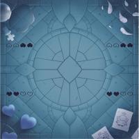 Image de The Binding Of Isaac: Four Souls - Cathedrale Playmat (2 Joueurs)