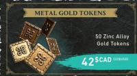 Image de Orlog Assassin's Creed: Valhalla Dice Game - Metal Gold Tokens