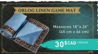 Image de Orlog Assassin's Creed: Valhalla Dice Game - Orlog Linen Game Mat