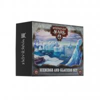 Image de Dystopian Wars - Icebergs And Glaciers Set