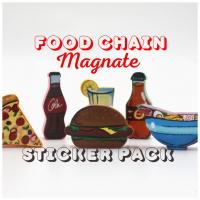 Image de Food Chain Magnate - Set D'autocollants