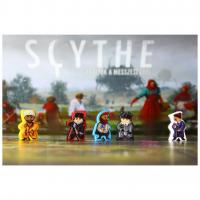 Image de Scythe - Set D'autocollants