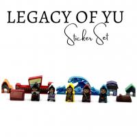 Image de Legacy Of Yu - Set D'autocollants