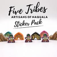 Image de Five Tribes - Les Artisans De Naqala - Set D'autocollants