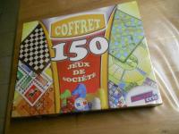 Image de Coffret 150 Regles De Jeux De Societe