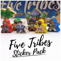 Image de Five Tribes - Set D'autocollants