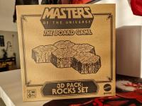 Image de Masters Of The Universe : The Board Game – Clash For Eternia - 3d Pack : Rocks Set