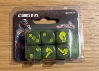 Image de Zombicide Black Plague - Green Dice