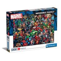 Image de Impossible Puzzle, Marvel (1000 Pièces)