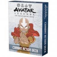 Image de Avatar Legends- The Role Playing Game - Combat Action Deck