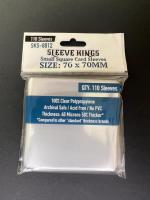 Image de Sleeve Kings Small Square Card Sleeves (70x70mm) - 110 Pack, -sks-8812